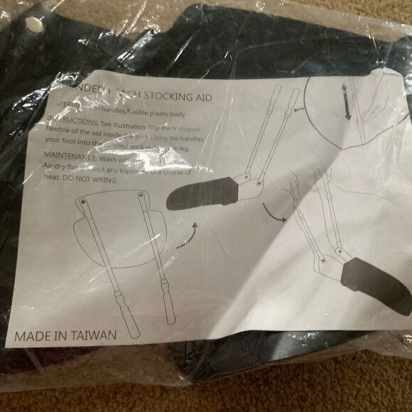 Extended Reach Stocking Aid Extendable Sock Aid *New* - Picture 3 of 4